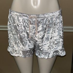 Victoria’s Secret Velvet Lounge Shorts